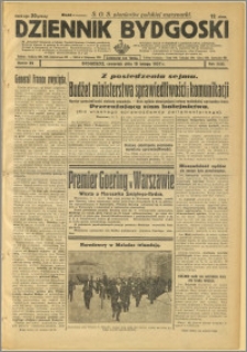 Dziennik Bydgoski, 1937, R.31, nr 39