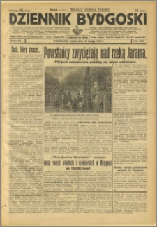 Dziennik Bydgoski, 1937, R.31, nr 40