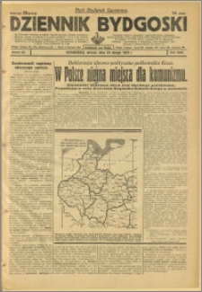 Dziennik Bydgoski, 1937, R.31, nr 43
