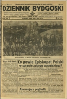 Dziennik Bydgoski, 1937, R.31, nr 148