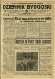 Dziennik Bydgoski, 1937, R.31, nr 160