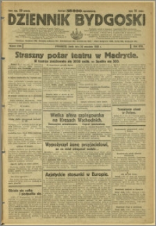 Dziennik Bydgoski, 1928, R.22, nr 222