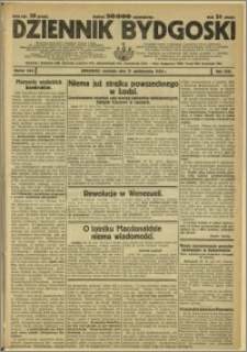 Dziennik Bydgoski, 1928, R.22, nr 244