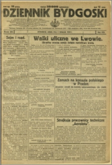 Dziennik Bydgoski, 1928, R.22, nr 254