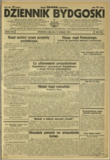 Dziennik Bydgoski, 1928, R.22, nr 263