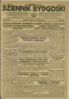 Dziennik Bydgoski, 1928, R.22, nr 270