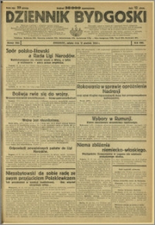 Dziennik Bydgoski, 1928, R.22, nr 289
