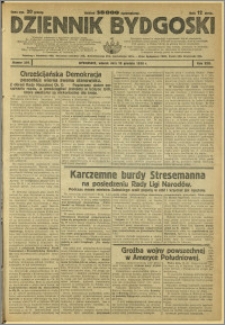 Dziennik Bydgoski, 1928, R.22, nr 291