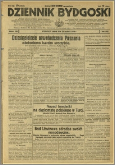 Dziennik Bydgoski, 1928, R.22, nr 299