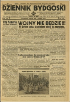 Dziennik Bydgoski, 1937, R.31, nr 124