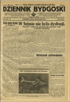 Dziennik Bydgoski, 1937, R.31, nr 165