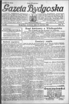 Gazeta Bydgoska 1926.06.13 R.5 nr 133