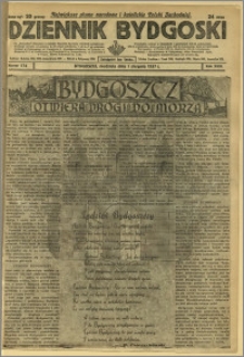 Dziennik Bydgoski, 1937, R.31, nr 174