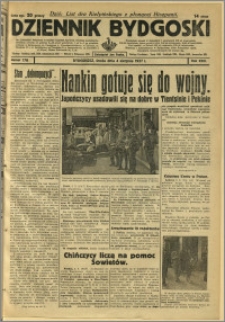 Dziennik Bydgoski, 1937, R.31, nr 176