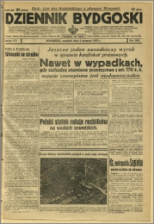 Dziennik Bydgoski, 1937, R.31, nr 177