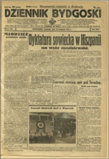 Dziennik Bydgoski, 1937, R.31, nr 183
