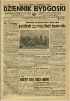 Dziennik Bydgoski, 1937, R.31, nr 187