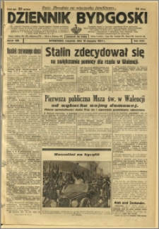 Dziennik Bydgoski, 1937, R.31, nr 189
