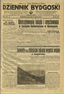 Dziennik Bydgoski, 1937, R.31, nr 199