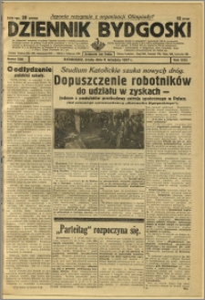 Dziennik Bydgoski, 1937, R.31, nr 206