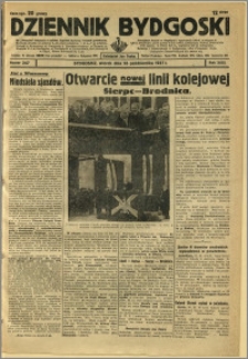 Dziennik Bydgoski, 1937, R.31, nr 247