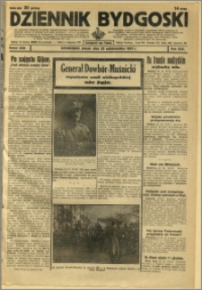 Dziennik Bydgoski, 1937, R.31, nr 250