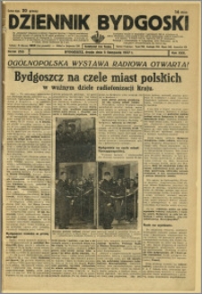 Dziennik Bydgoski, 1937, R.31, nr 253