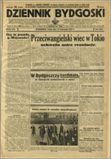 Dziennik Bydgoski, 1937, R.31, nr 270
