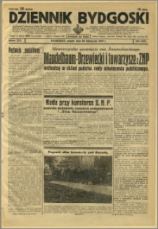 Dziennik Bydgoski, 1937, R.31, nr 272