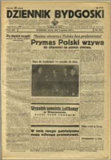Dziennik Bydgoski, 1937, R.31, nr 292