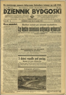 Dziennik Bydgoski, 1937, R.31, nr 293
