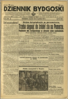 Dziennik Bydgoski, 1937, R.31, nr 294