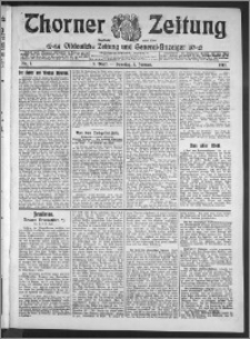 Thorner Zeitung 1911, Nr. 1 3 Blatt
