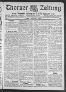 Thorner Zeitung 1911, Nr. 2 1 Blatt
