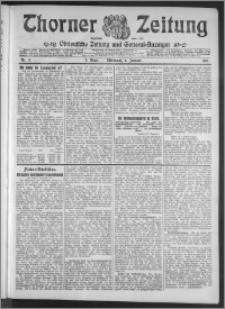 Thorner Zeitung 1911, Nr. 3 2 Blatt