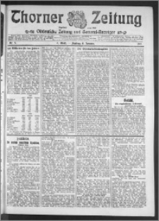 Thorner Zeitung 1911, Nr. 5 2 Blatt