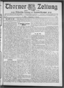 Thorner Zeitung 1911, Nr. 6 2 Blatt