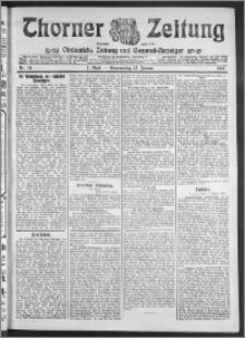 Thorner Zeitung 1911, Nr. 10 2 Blatt