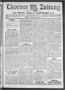 Thorner Zeitung 1911, Nr. 11 1 Blatt