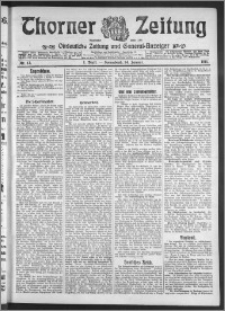 Thorner Zeitung 1911, Nr. 12 1 Blatt