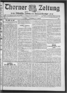 Thorner Zeitung 1911, Nr. 12 2 Blatt