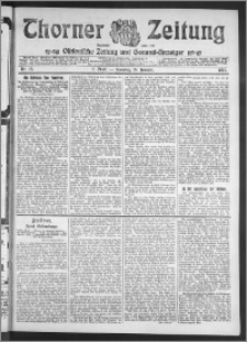 Thorner Zeitung 1911, Nr. 13 3 Blatt