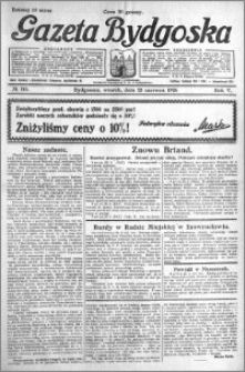 Gazeta Bydgoska 1926.06.22 R.5 nr 140