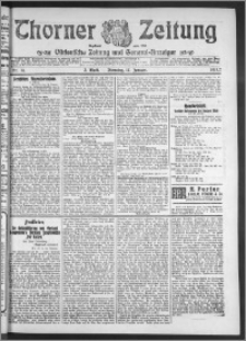 Thorner Zeitung 1911, Nr. 14 2 Blatt