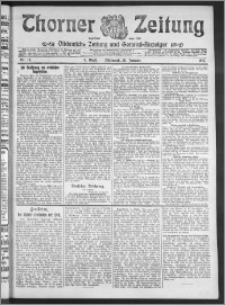 Thorner Zeitung 1911, Nr. 15 2 Blatt