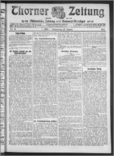 Thorner Zeitung 1911, Nr. 16 1 Blatt