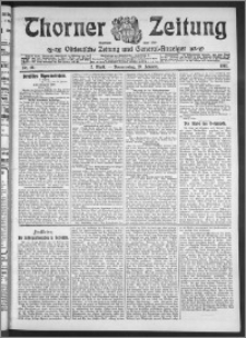 Thorner Zeitung 1911, Nr. 16 2 Blatt