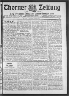 Thorner Zeitung 1911, Nr. 19 3 Blatt