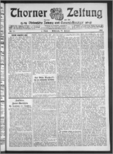 Thorner Zeitung 1911, Nr. 21 2 Blatt