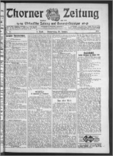 Thorner Zeitung 1911, Nr. 22 2 Blatt